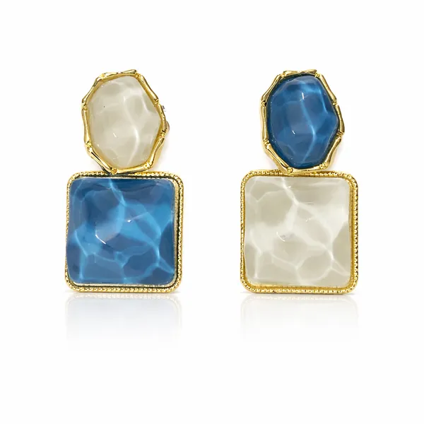 Multicolor_Greek_Island_Studs_Earrings_For_Women